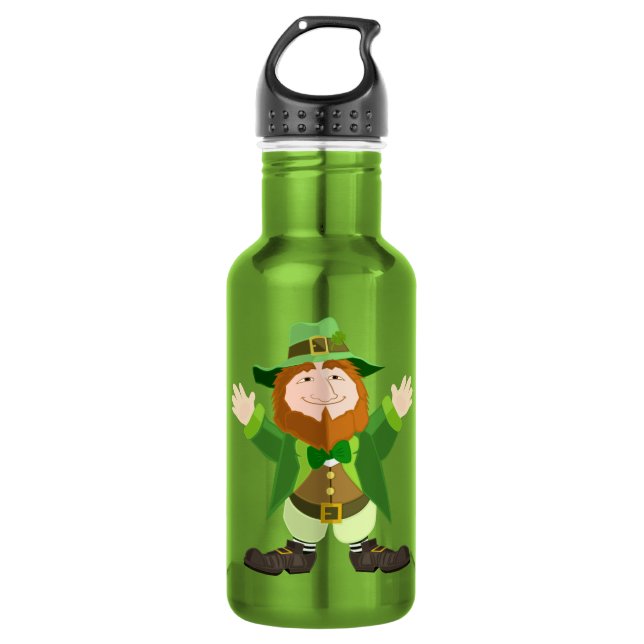 Leprechaun 532 Ml Water Bottle (Front)