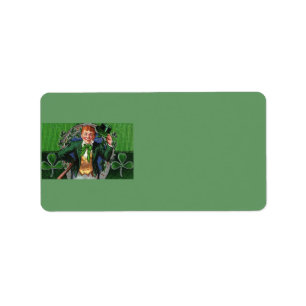 Leprechaun Address Label