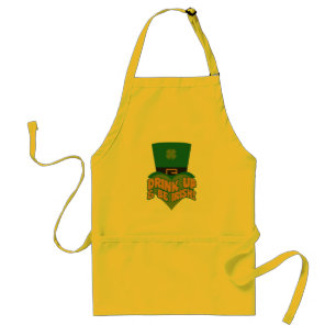 Leprechaun apron - choose style & colour