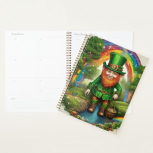 Leprechaun Calendar Planner