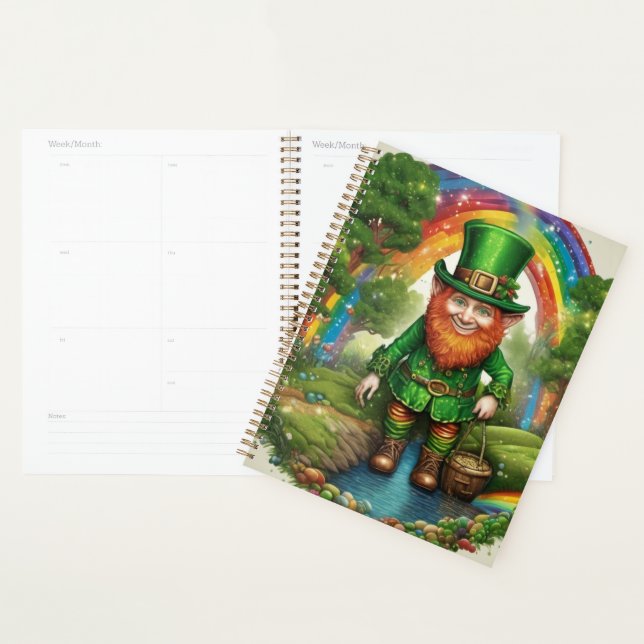 Leprechaun Calendar Planner (Display)