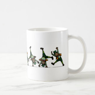Leprechaun Cartwheel Coffee Mug