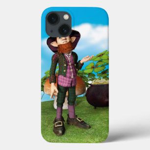 Leprechaun iPhone 13 Case