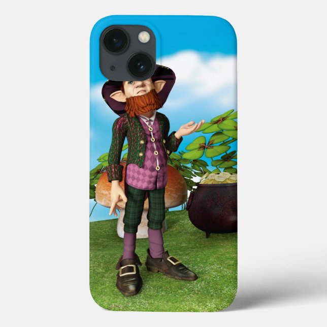 Leprechaun Case-Mate iPhone Case (Back)