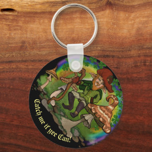 Leprechaun, Catch me if yee Can! Key Ring