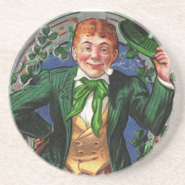 Leprechaun Coaster (Front)