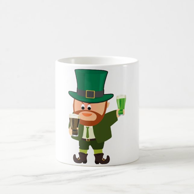 Leprechaun Coffee Mug (Center)