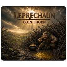 Leprechaun Coin Thorn Dark Realism