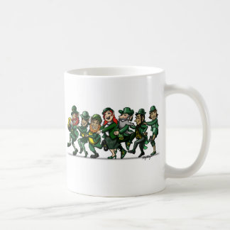 Leprechaun Conga Coffee Mug
