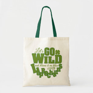 Leprechaun custom bag - choose style