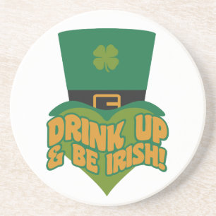 Leprechaun custom coaster