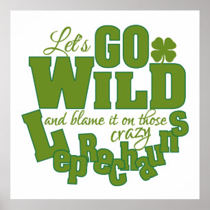 Leprechaun custom poster