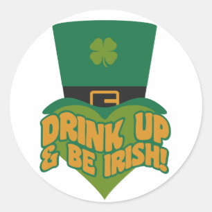 Leprechaun custom stickers