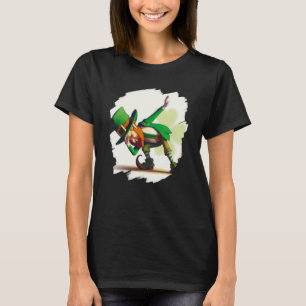 Leprechaun Dabbing Dancing Dance St Patricks Day T-Shirt