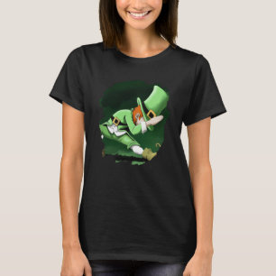 Leprechaun Dabbing Dancing Dance St Patricks Day   T-Shirt