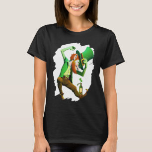 Leprechaun Dabbing Dancing Dance St Patricks Day T-Shirt