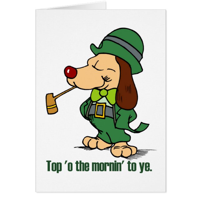 Leprechaun Dog (Front)