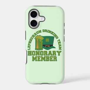 Leprechaun Drinking Team iPhone case