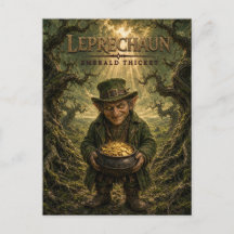 Leprechaun Emerald Thicket Dark Cinema