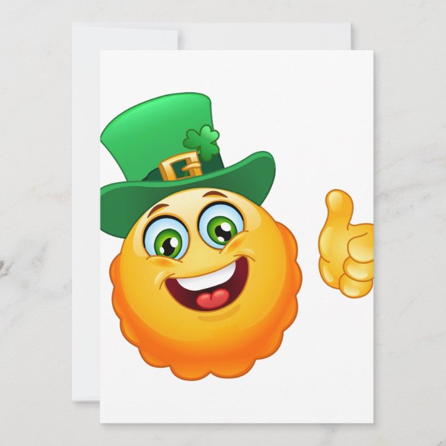 leprechaun emoji (Front)