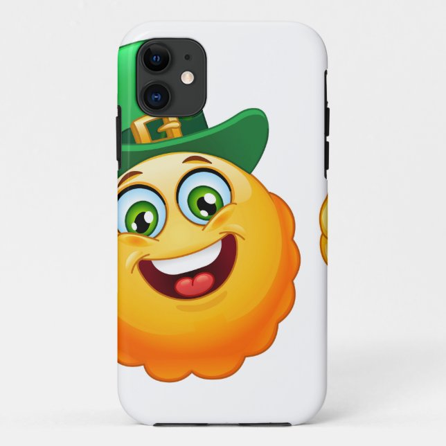 leprechaun emoji Case-Mate iPhone case (Back)
