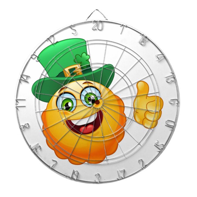 leprechaun emoji dartboard (Front)