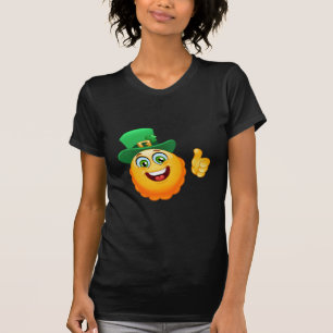 leprechaun emoji T-Shirt