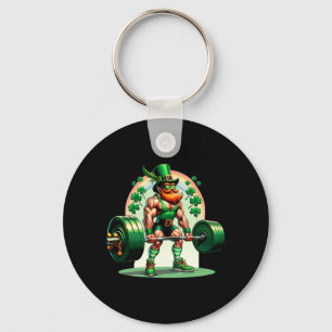 Leprechaun Government Agencydlift Fitness Key Ring