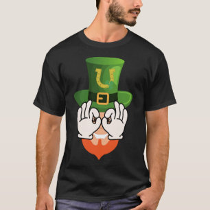 Leprechaun Griddy Dance St Patricks Day Kids T-Shirt