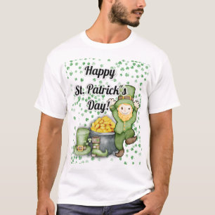 Leprechaun Happy St. Patrick’s Day T-Shirt
