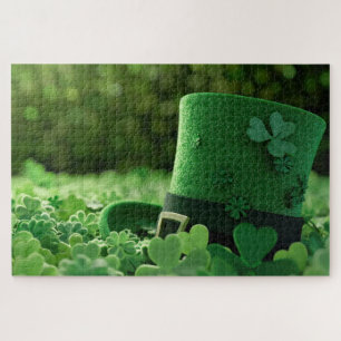 Leprechaun Hat Jigsaw Puzzle