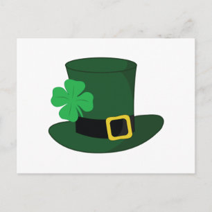 Leprechaun Hat Postcard