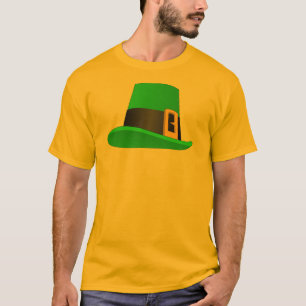 Leprechaun Hat With Buckle T-Shirt