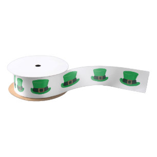 Leprechaun Hats for St Patrick's Day Satin Ribbon