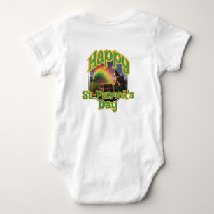 Leprechaun Hideaway Baby Bodysuit
