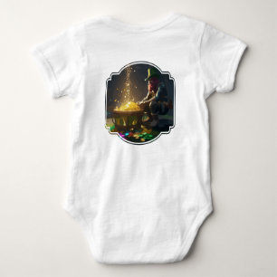 Leprechaun Hideaway Baby Bodysuit