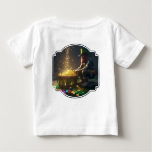 Leprechaun Hideaway Baby T-Shirt