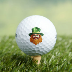 Leprechaun Hideaway Golf Balls