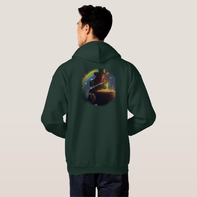 Leprechaun Hideaway Hoodie (Back Full)