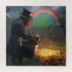 Leprechaun Hideaway Jigsaw Puzzle