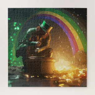 Leprechaun Hideaway Jigsaw Puzzle