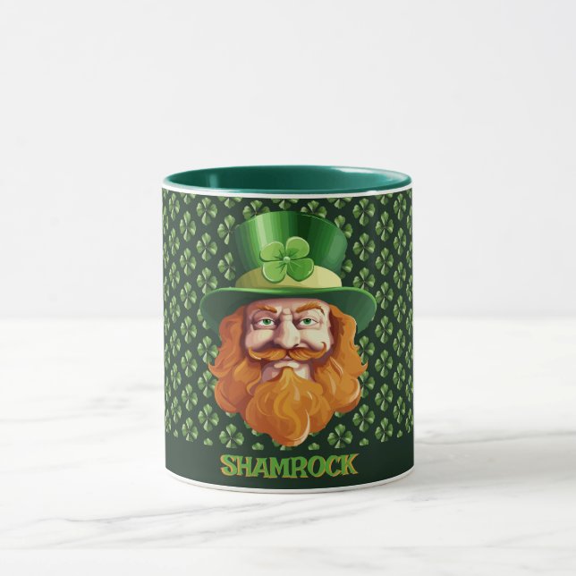 Leprechaun Hideaway Mug (Center)