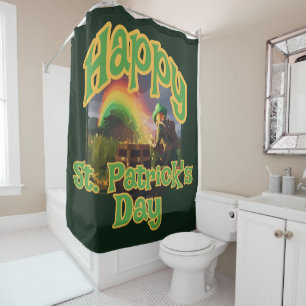 Leprechaun Hideaway Shower Curtain