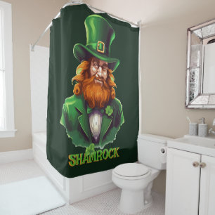Leprechaun Hideaway Shower Curtain