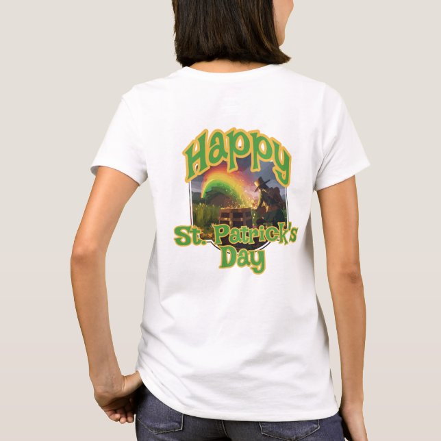 Leprechaun Hideaway T-Shirt (Back)