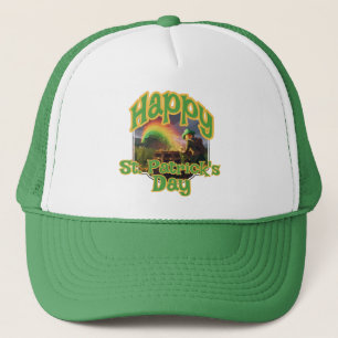 Leprechaun Hideaway Trucker Hat