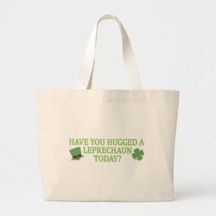Leprechaun Hug bag - choose style & colour