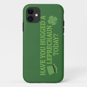 Leprechaun Hug custom iPhone case