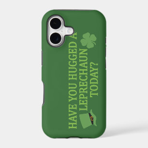 Leprechaun Hug custom iPhone case