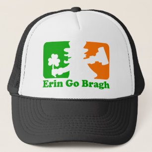 Leprechaun Insignia: Erin Go Bragh Trucker Hat